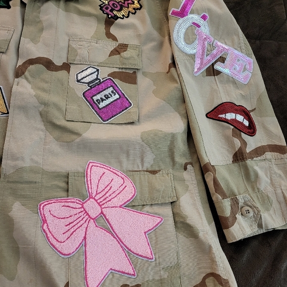 Custom made army short - Picture 8 of 9